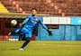 "Queria estar classificado, mas não gostaria de ter ajudado o Juventude", diz goleiro do Caxias após "salvar" o rival