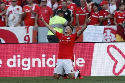 Porto Alegre, RS, Brasil, 03/02/2024 - SC Internacional vs SER Caxias pelo Campeonato Gaúcho 2024 no Beira-Rio - Foto: Lauro Alves/Agência RBS<!-- NICAID(15669107) -->