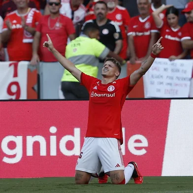 Porto Alegre, RS, Brasil, 03/02/2024 - SC Internacional vs SER Caxias pelo Campeonato Gaúcho 2024 no Beira-Rio - Foto: Lauro Alves/Agência RBS<!-- NICAID(15669107) -->