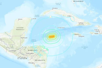 Terremoto nas Ilhas Cayman<!-- NICAID(15972366) -->