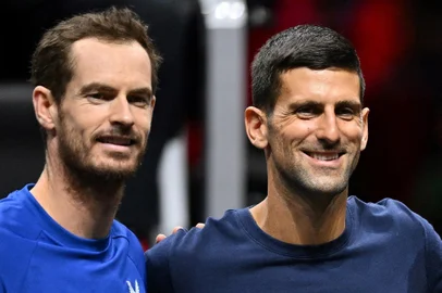 Andy Murray, Novak Djokovic, tênis