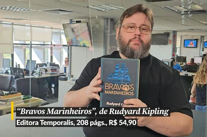 Ramon Nunes em O que Estou Lendo.<!-- NICAID(16042335) -->