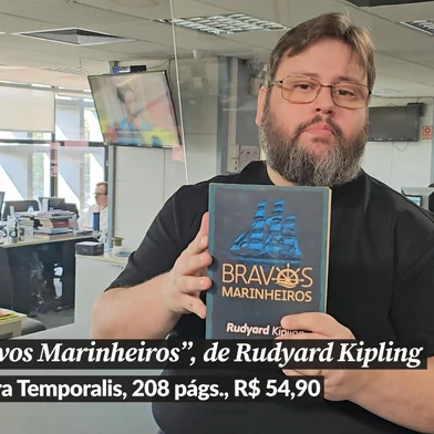 Ramon Nunes em O que Estou Lendo.<!-- NICAID(16042335) -->