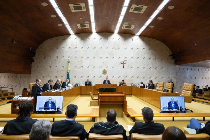 Divulgação / Supremo Tribunal Federal Divulgação / Supremo Tribunal Federal