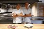 Marving Carvajal e Douglas Peruzzo, chef e proprietário, respectivamente, da nova escola de gastronomia de Caxias do Sul. Cozi abre as portas no dia 5 de março. <!-- NICAID(15687899) -->