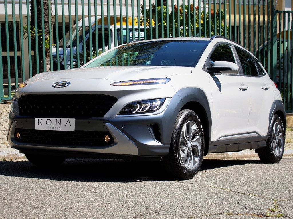 Hyundai Kona: utilitário esportivo chega nas versões híbrida e