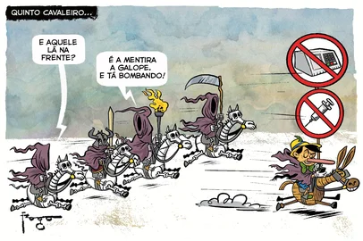 PORTO ALEGRE, RS, BRASIL, 13-08-2026: Charge do Fraga. Foto: Gilmar Fraga/Grupo RBS<!-- NICAID(16345773) -->