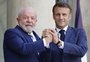 Lula e Macron conversam por telefone sobre tarifaço, guerra e acordo entre UE e Mercosul