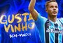 Grêmio anuncia a contratação de Gustavinho