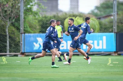 treino Grêmio