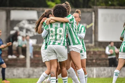 União Forquetense x Juventude pelo Gauchão Feminino 2026. Jogo da segunda fase, no Estádio Joaquim Slomp Filho.<!-- NICAID(16385072) -->