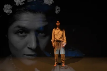 Tânia Farias em "Manifesto de Uma Mulher de Teatro"<!-- NICAID(15222469) -->
