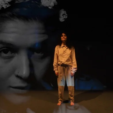 Tânia Farias em "Manifesto de Uma Mulher de Teatro"<!-- NICAID(15222469) -->