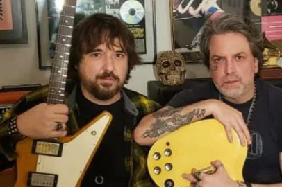 Marcão e Thiago Castanho, ex-Charlie brown JR<!-- NICAID(14924127) -->