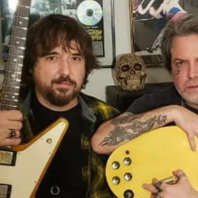 Marcão e Thiago Castanho, ex-Charlie brown JR<!-- NICAID(14924127) -->