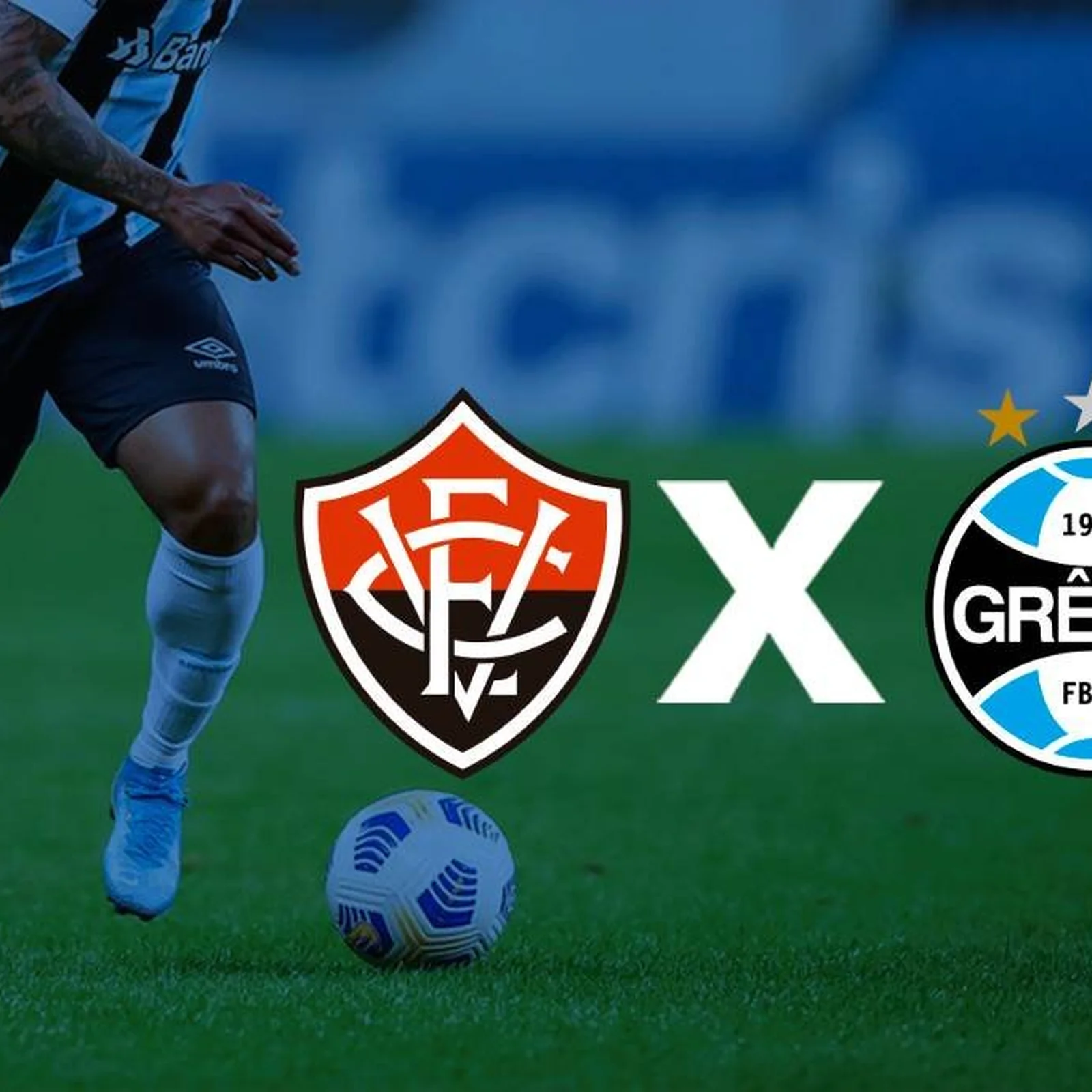 Imagem ilustrativa sobre Vitória enfrenta Grêmio na 26ª rodada: horários, escalações e onde acompanhar