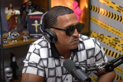 Episódio de podcast com Mano Brown registra mais de 336 mil visualizações simultâneas<!-- NICAID(15036108) -->