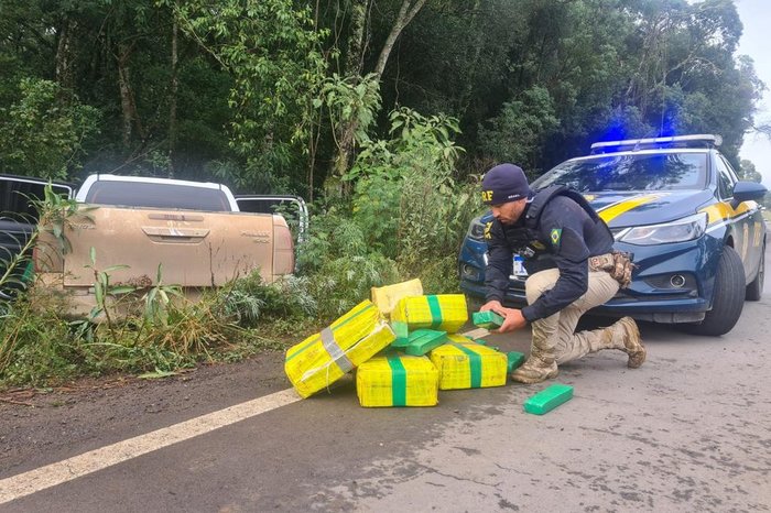 Polícia Rodoviária Federal / Divulgação