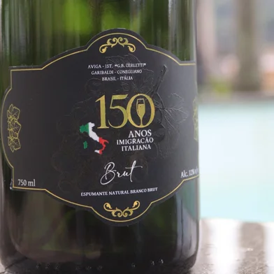 Garibaldi apresenta espumante para as comemorações dos 150 anos da imigração italiana.Em homenagem aos 150 anos da imigração italiana no Rio Grande do Sul, Garibaldi,  reconhecida como a Capital Nacional do Espumante, apresentou nesta quinta-feira (10) ao cônsul-geral da Itália em Porto Alegre, Valerio Caruso, a proposta de um espumante comemorativo como bebida oficial das celebrações no Estado.A ficha técnica do espumante foi elaborada em parceria pela Associação dos Vitivinicultores de Garibaldi (Aviga) e por professores da escola de enologia mais antiga do mundo, o Istituto Statale di Istruzione Secondaria Superiore G. B. Cerletti, de Conegliano. As duas cidades são unidas por um gemellaggio formal, que reconhece oficialmente sua condição de cidades-irmãs.<!-- NICAID(16080064) -->
