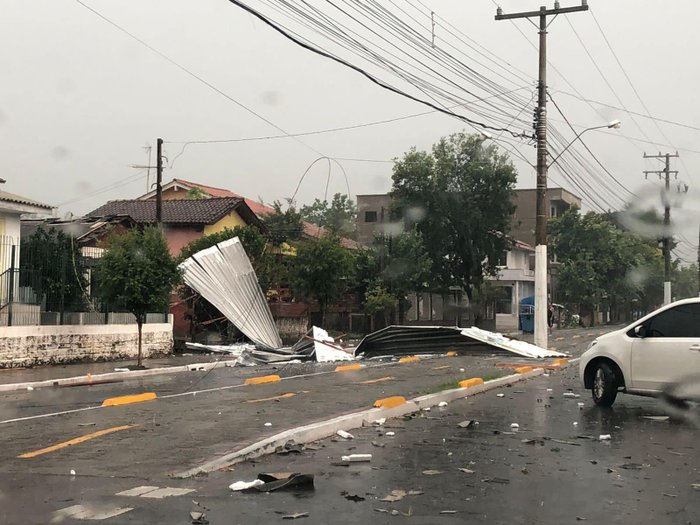 Divulgação / Corpo de Bombeiros de São Sebastião do Caí