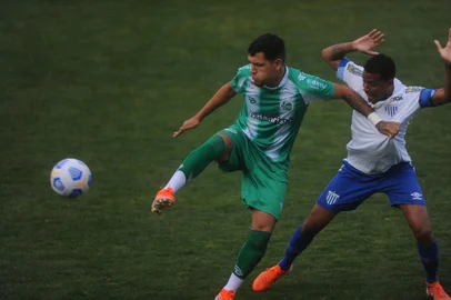 CAXIAS DO SUL, RS, BRASIL, 05/08/2021 - Juventude e Avaí se enfrentam as 15 horas no estádio Alfredo Jaconi, pela categoria Aspirantes. (Marcelo Casagrande/Agência RBS)<!-- NICAID(14855209) -->