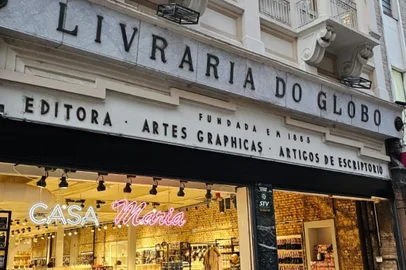 Casas Maria no prédio da Livraria Globo<!-- NICAID(15781407) -->