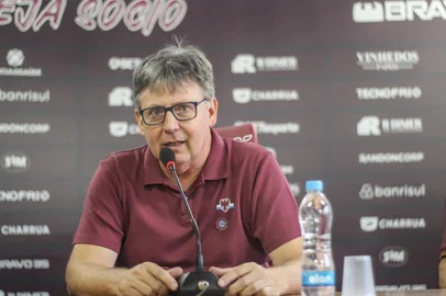 Presidente do Caxias Mario Werlang.<!-- NICAID(15710071) -->