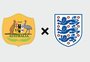 Austrália x Inglaterra: onde assistir, escalações e arbitragem