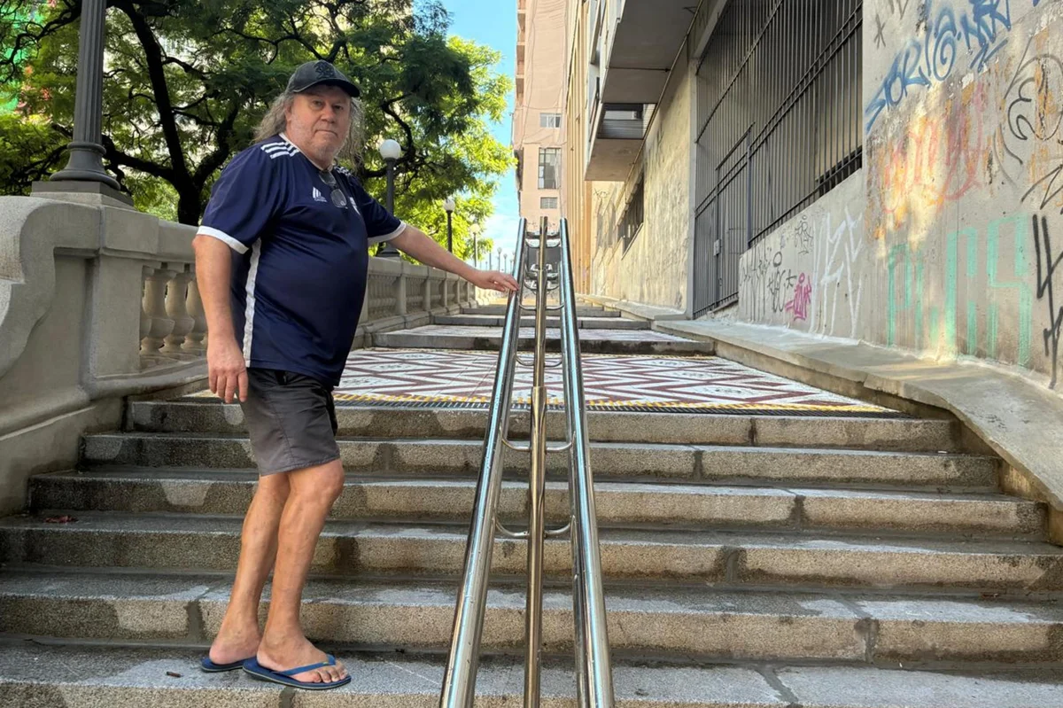 Após atrasos, obra do Viaduto Otávio Rocha está perto da conclusão