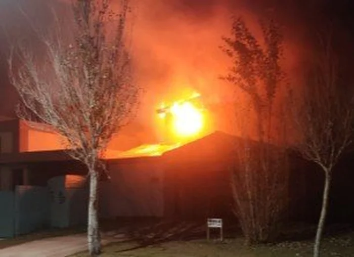 Divulgação / Corpo de Bombeiros