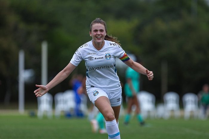 Morgana Schuh / Grêmio/Divulgação