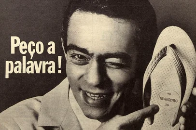 Propagada das Havaianas em 1969<!-- NICAID(16121118) -->