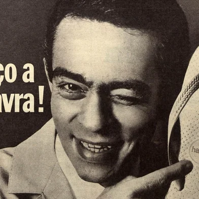 Propagada das Havaianas em 1969<!-- NICAID(16121118) -->