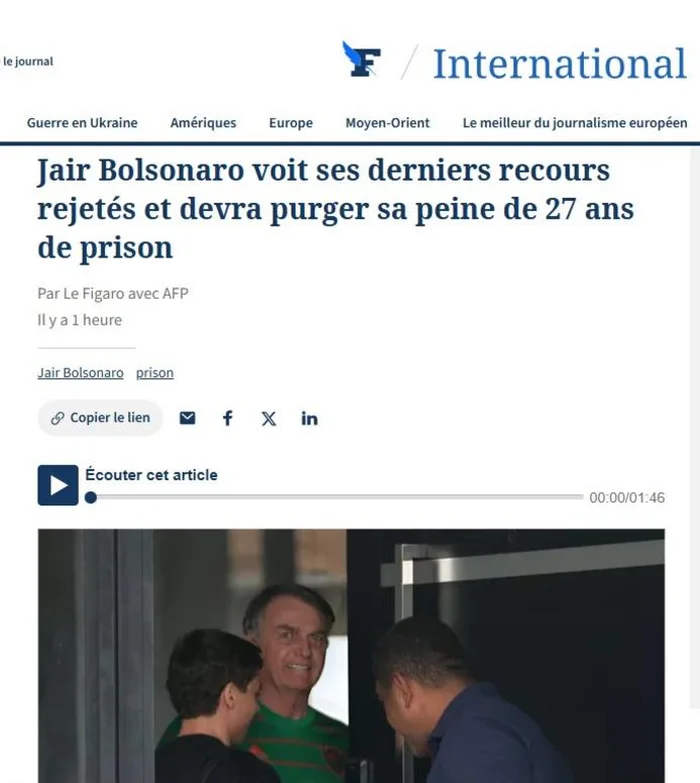 Le Figaro / Reprodução