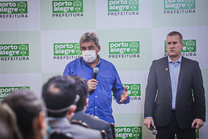 Mateus Raugust / PMPA/Divulgação