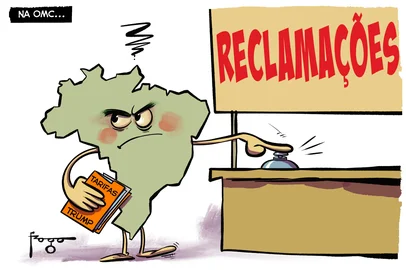 PORTO ALEGRE, RS, BRASIL, 23-07-2025: Charge de Gilmar Fraga. Foto: Gilmar Fraga/Agência RBS<!-- NICAID(16086657) -->