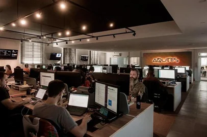 Escritório da Aquiris Games em Porto Alegre<!-- NICAID(15406745) -->
