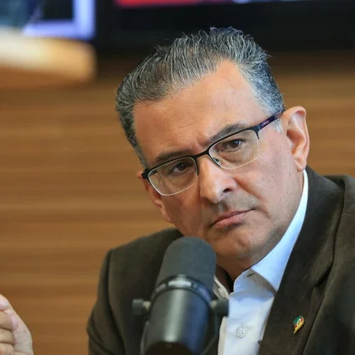 PORTO ALEGRE, RS, BRASIL, 17/09/2018 - Jairo Jorge, candidato ao governo do estado. (FOTOGRAFO: JÚLIO CORDEIRO / AGENCIA RBS)<!-- NICAID(13743163) -->