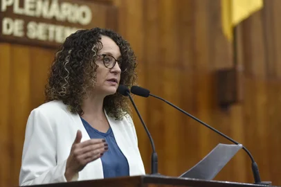 Deputada Luciana Genro (PSOL).<!-- NICAID(14906195) -->
