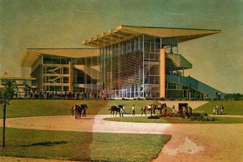 Aberto em 1959, Hipódromo do Cristal é o primeiro conjunto arquitetônico modernista da Capital<!-- NICAID(15340847) -->