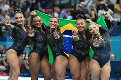 Ginástica artística Brasil, Paris 2024