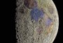 Lua colorida? Entenda como foi feita a imagem que viralizou nas redes sociais