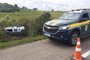 Homem morre após carro que estava sair da pista na BR-392. Foto: Polícia Rodoviária Federal / Divulgação<!-- NICAID(15067723) -->