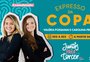 AO VIVO: acompanhe o "Expresso da Copa"