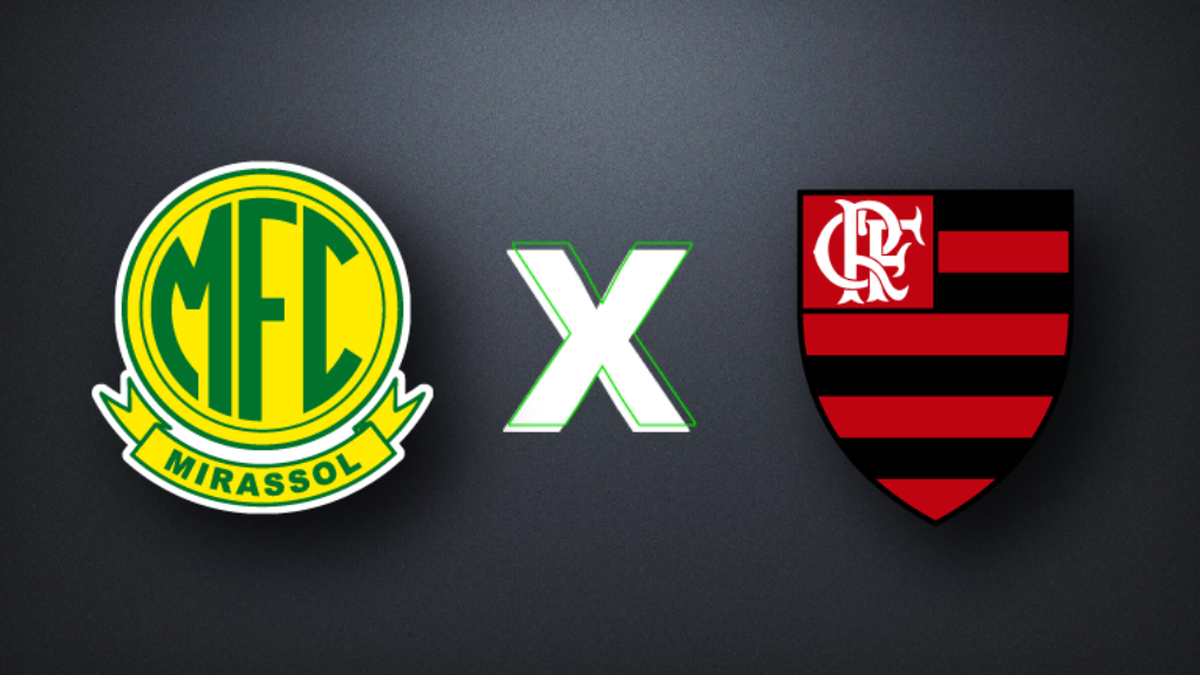 Mirassol x Flamengo: acompanhe ao vivo pelo Brasileirão