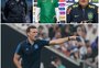 Conheça o perfil dos 16 técnicos da Copa América