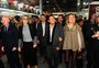 Com corredores lotados, vice-presidente Hamilton Mourão visita ExpoBento e Fenavinho em Bento Gonçalves