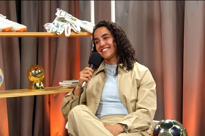 Leticia Nunes, reforço do Grêmio<!-- NICAID(16345927) -->