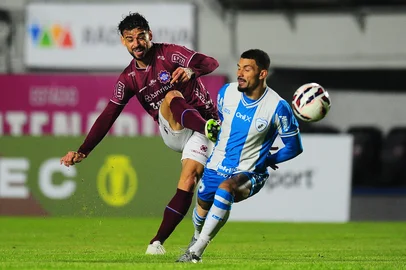 CAXIAS DO SUL, RS, BRASIL, 31/05/2025. Caxias x Londrina, jogo válido pela oitava rodada da primeira fase da série C do campeonato brasileiro e realizado no estádio Centenário. (Porthus Junior/Agência RBS)Indexador: BTK                             <!-- NICAID(16050032) -->