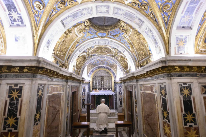 Simone Risoluti / VATICAN MEDIA/AFP